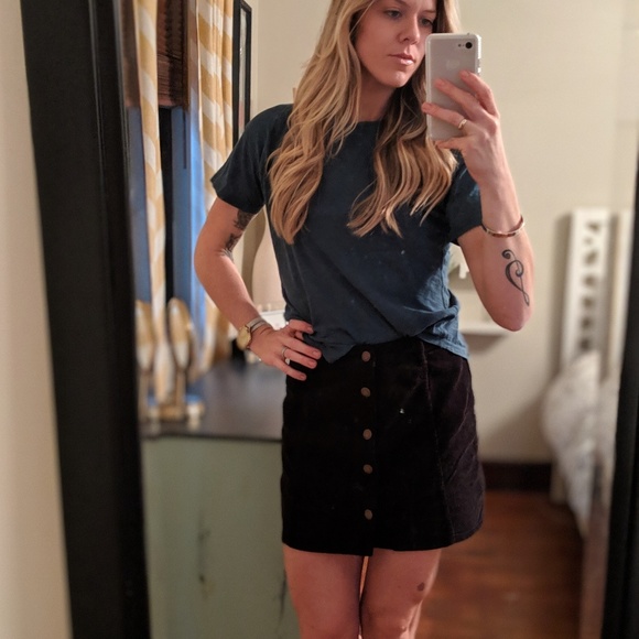 Madewell turquoise T-shirt size medium - Picture 2 of 6